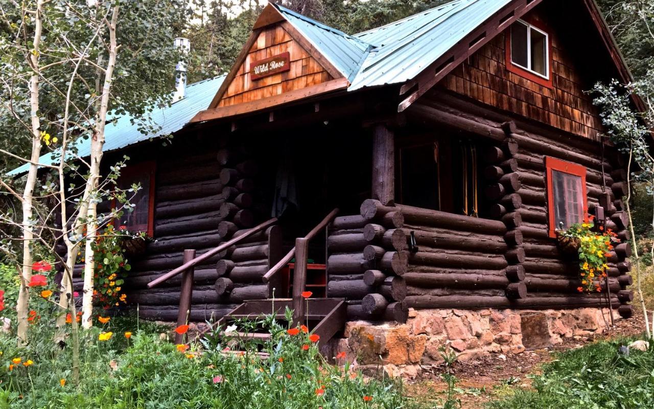 克雷斯特德比特 Pioneer Guest Cabins酒店 外观 照片